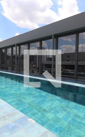 Studio para alugar com 27m², 1 quarto e sem vagaÁrea comum - Piscina