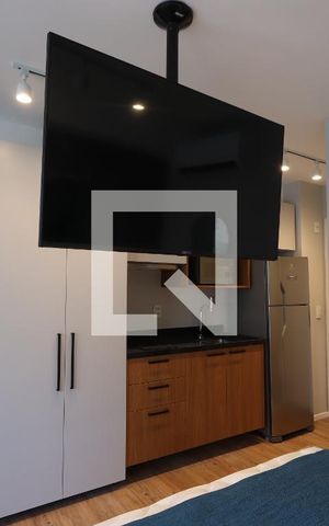 Studio para alugar com 27m², 1 quarto e sem vagaStudio 