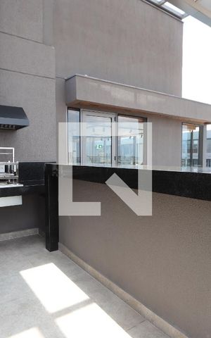Studio para alugar com 27m², 1 quarto e sem vagaÁrea comum - Churrasqueira