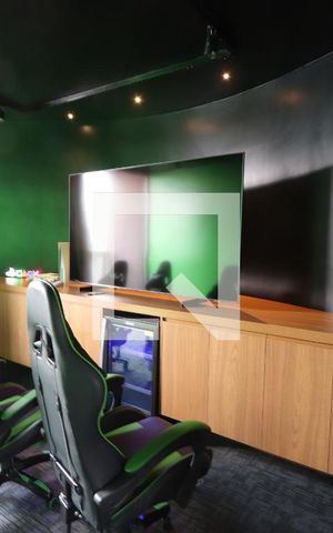 Studio para alugar com 27m², 1 quarto e sem vagaÁrea comum - Games & Cinema