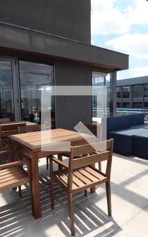 Studio para alugar com 27m², 1 quarto e sem vagaÁrea comum - Churrasqueira