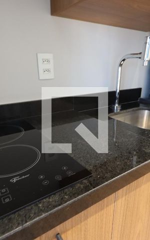 Studio para alugar com 27m², 1 quarto e sem vagaCozinha