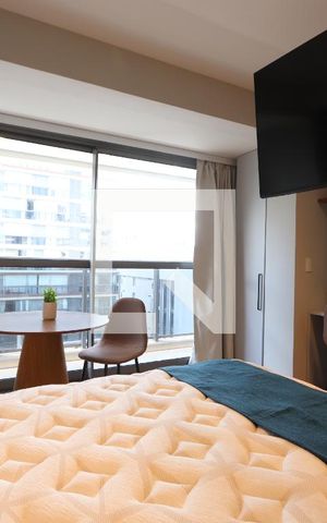 Studio para alugar com 27m², 1 quarto e sem vagaStudio 