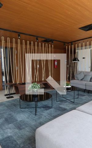 Studio para alugar com 27m², 1 quarto e sem vagaÁrea comum - Sala da Lareira
