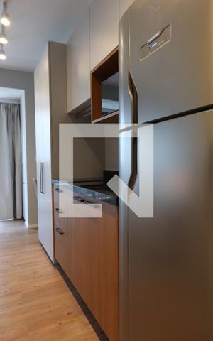 Studio para alugar com 27m², 1 quarto e sem vagaCozinha