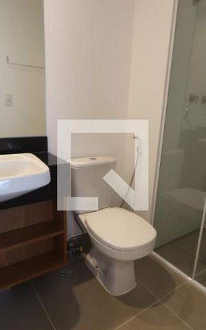 Studio para alugar com 27m², 1 quarto e sem vagaBanheiro