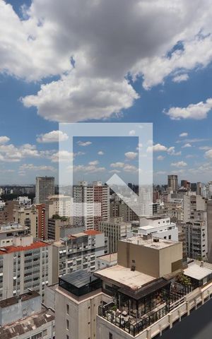 Studio para alugar com 27m², 1 quarto e sem vagaVista do Rooftop