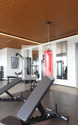 Studio para alugar com 27m², 1 quarto e sem vagaÁrea comum - Academia