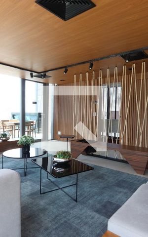Studio para alugar com 27m², 1 quarto e sem vagaÁrea comum - Sala da Lareira