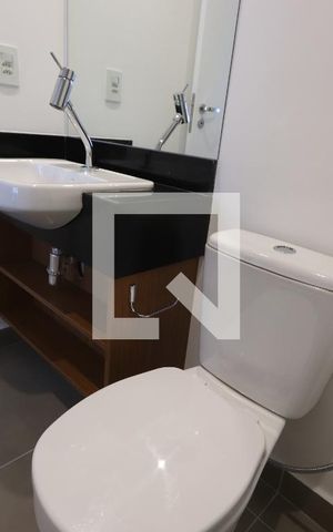 Studio para alugar com 27m², 1 quarto e sem vagaBanheiro