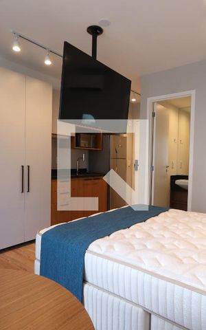 Studio para alugar com 27m², 1 quarto e sem vagaStudio 