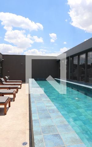 Studio para alugar com 27m², 1 quarto e sem vagaÁrea comum - Piscina