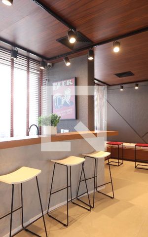 Studio para alugar com 27m², 1 quarto e sem vagaÁrea comum - Café