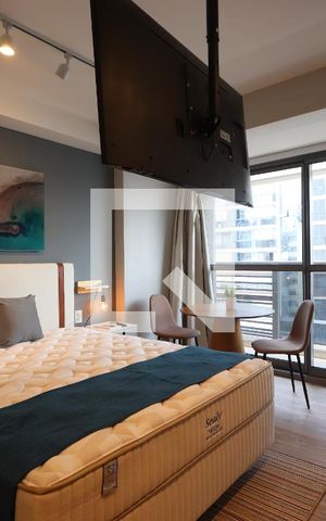 Studio para alugar com 27m², 1 quarto e sem vagaStudio 
