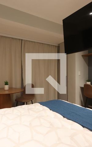 Studio para alugar com 27m², 1 quarto e sem vagaStudio 