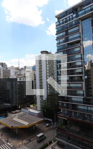 Studio para alugar com 27m², 1 quarto e sem vagaVista da Varanda