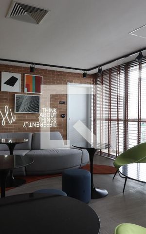 Studio para alugar com 27m², 1 quarto e sem vagaÁrea comum - Coliving