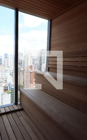 Studio para alugar com 27m², 1 quarto e sem vagaÁrea comum - Sauna