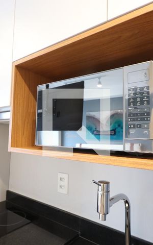 Studio para alugar com 27m², 1 quarto e sem vagaCozinha