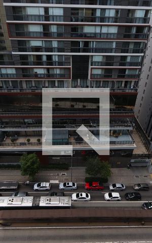 Studio para alugar com 27m², 1 quarto e sem vagaVista da Varanda