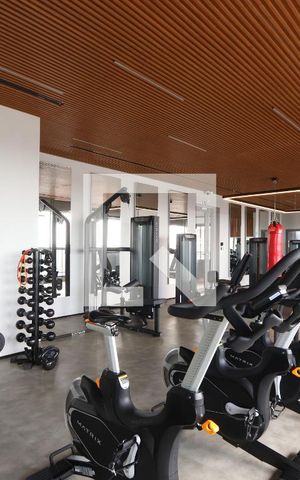 Studio para alugar com 27m², 1 quarto e sem vagaÁrea comum - Academia