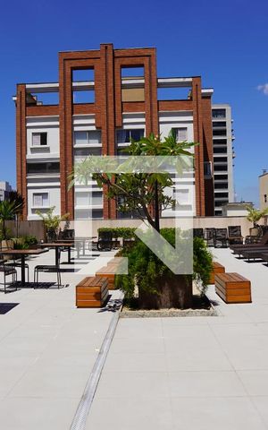 Studio à venda com 26m², 1 quarto e sem vagaÁrea comum