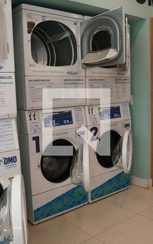Studio à venda com 26m², 1 quarto e sem vagaLavanderia