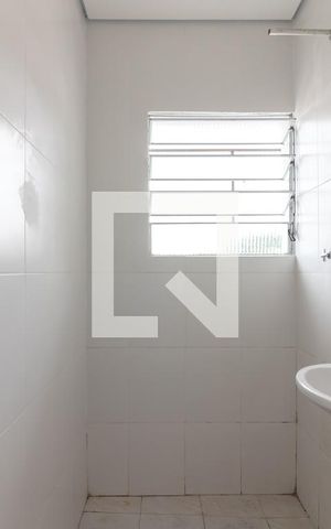 Casa para alugar com 40m², 1 quarto e sem vagaBanheiro