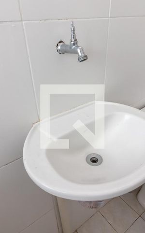 Casa para alugar com 40m², 1 quarto e sem vagaBanheiro