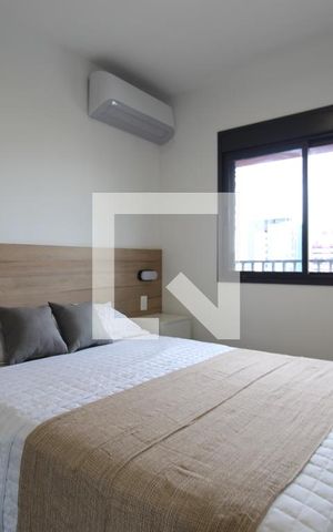 Studio para alugar com 31m², 1 quarto e sem vagaQuarto Suíte