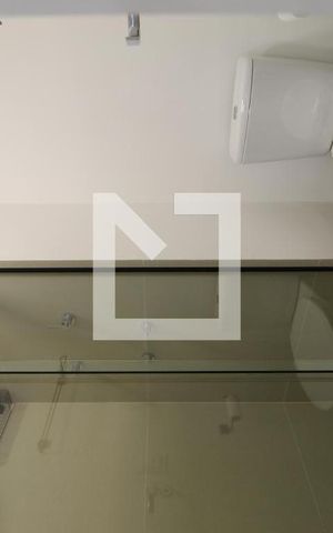 Studio para alugar com 31m², 1 quarto e sem vagaBanheiro da Suíte