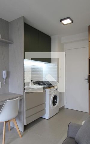 Studio para alugar com 31m², 1 quarto e sem vagaSala/Cozinha