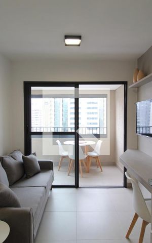 Studio para alugar com 31m², 1 quarto e sem vagaSala/Cozinha