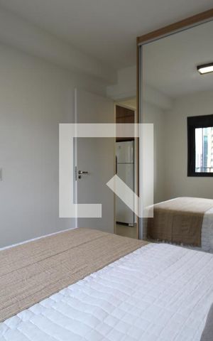 Studio para alugar com 31m², 1 quarto e sem vagaQuarto Suíte