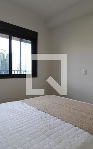 Studio para alugar com 31m², 1 quarto e sem vagaQuarto Suíte