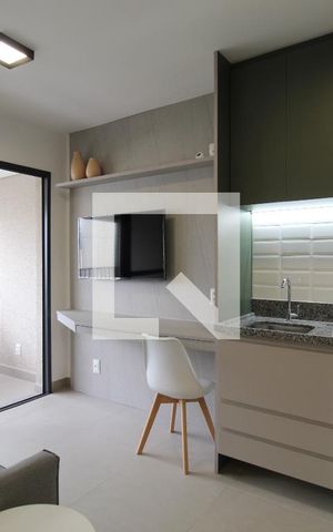 Studio para alugar com 31m², 1 quarto e sem vagaSala/Cozinha