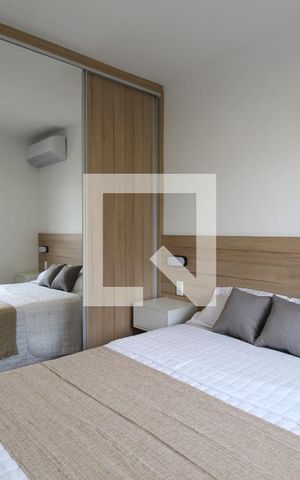 Studio para alugar com 31m², 1 quarto e sem vagaQuarto Suíte