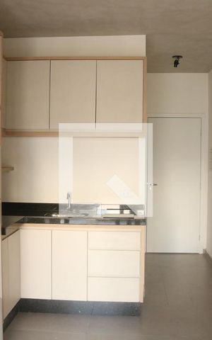 Studio à venda com 26m², 1 quarto e sem vagaStudio - Cozinha