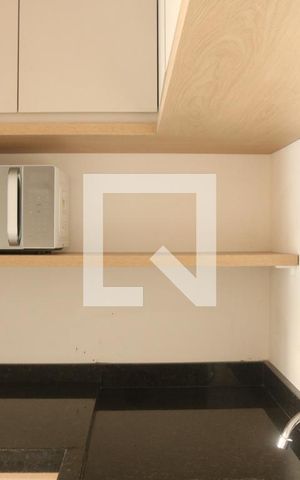 Studio à venda com 26m², 1 quarto e sem vagaStudio - Cozinha