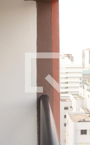 Studio à venda com 26m², 1 quarto e sem vagaVaranda