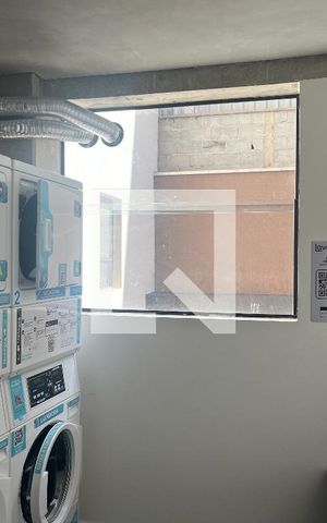 Studio à venda com 26m², 1 quarto e sem vaga Studio à venda com 26m², 1 quarto e sem vagaLavanderia