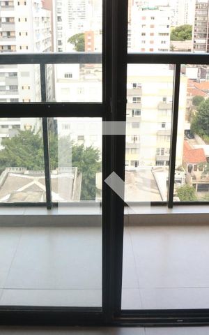 Studio à venda com 26m², 1 quarto e sem vagaVaranda