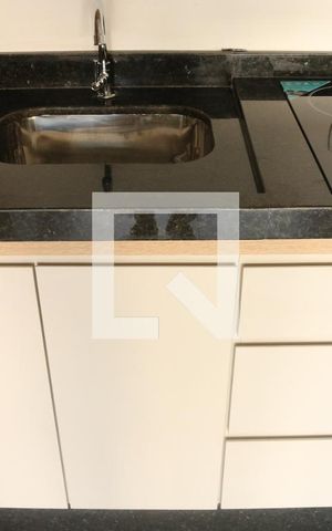 Studio à venda com 26m², 1 quarto e sem vagaStudio - Cozinha