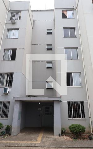 Apartamento para alugar com 48m², 2 quartos e 1 vagaFachada do bloco