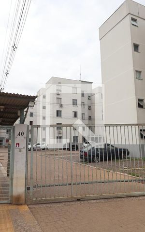 Apartamento para alugar com 48m², 2 quartos e 1 vagaFachada e portaria