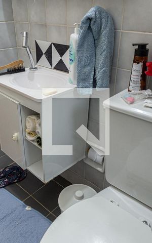 Apartamento à venda com 38m², 1 quarto e 1 vaga Apartamento à venda com 38m², 1 quarto e 1 vagaBanheiro