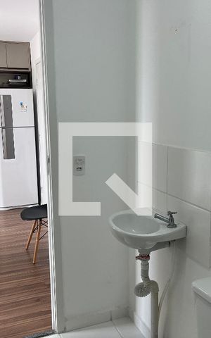 Apartamento para alugar com 31m², 2 quartos e sem vagaBanheiro