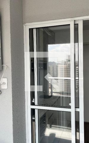 Apartamento para alugar com 31m², 2 quartos e sem vagaVaranda