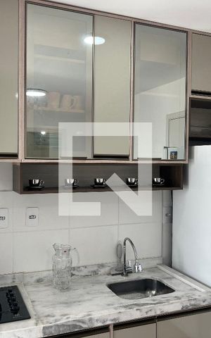 Apartamento para alugar com 31m², 2 quartos e sem vagaCozinha - Armários