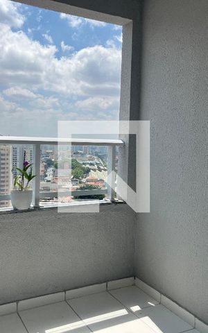 Apartamento para alugar com 31m², 2 quartos e sem vagaVaranda
